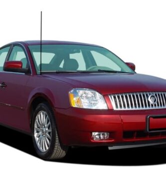 Descargar Manual MERCURY Montego 2006 de Usuario en PDF Gratis