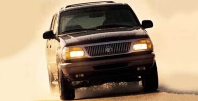 Descargar Manual MERCURY Mountaineer 1997 de Usuario en PDF Gratis