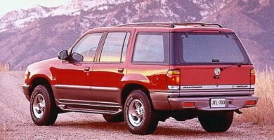 Descargar Manual MERCURY Mountaineer 1998 de Usuario en PDF Gratis