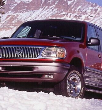 Descargar Manual MERCURY Mountaineer 1999 de Usuario en PDF Gratis