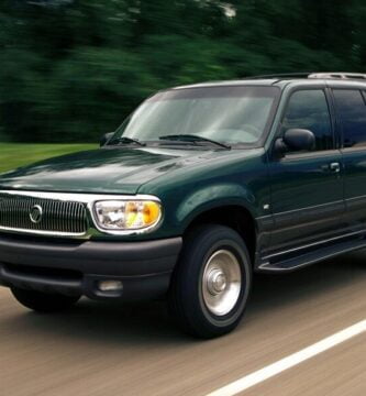 Descargar Manual MERCURY Mountaineer 2001 de Usuario en PDF Gratis