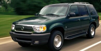 Descargar Manual MERCURY Mountaineer 2001 de Usuario en PDF Gratis