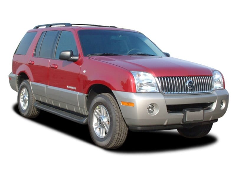 Descargar Manual MERCURY Mountaineer 2002 de Usuario en PDF Gratis