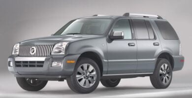 Descargar Manual MERCURY Mountaineer 2006 de Usuario en PDF Gratis