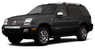 Descargar Manual MERCURY Mountaineer 2007 de Usuario en PDF Gratis