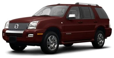 Descargar Manual MERCURY Mountaineer 2008 de Usuario en PDF Gratis