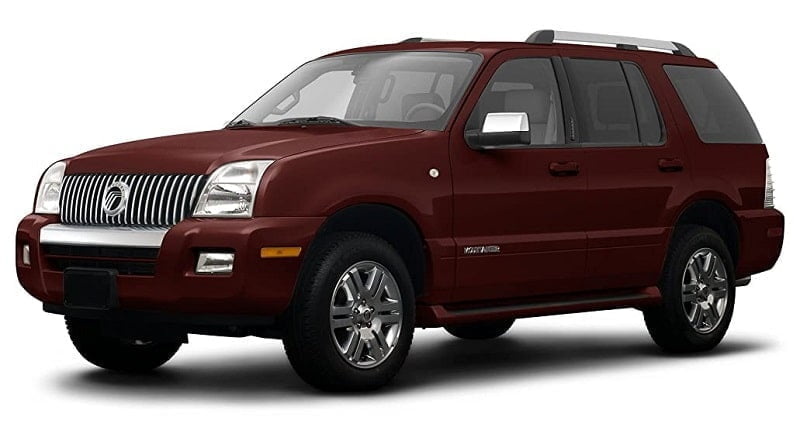 Descargar Manual MERCURY Mountaineer 2008 de Usuario en PDF Gratis