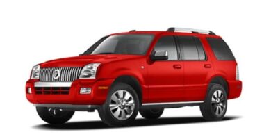 Descargar Manual MERCURY Mountaineer 2009 de Usuario en PDF Gratis