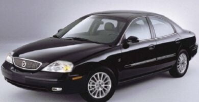 Descargar Manual MERCURY Sable 1998 de Usuario en PDF Gratis