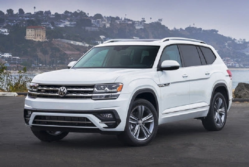 Descargar Manual VOLKSWAGEN Atlas 2019 de Reparación GRATIS