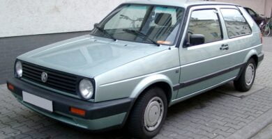 Descargar Manual VOLKSWAGEN Golf 1988 de Reparación GRATIS