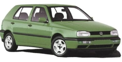 Descargar Manual VOLKSWAGEN Golf 1993 de Reparación GRATIS