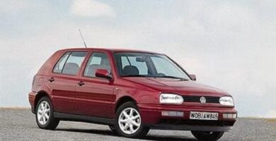 Descargar Manual VOLKSWAGEN Golf 1994 de Reparación GRATIS