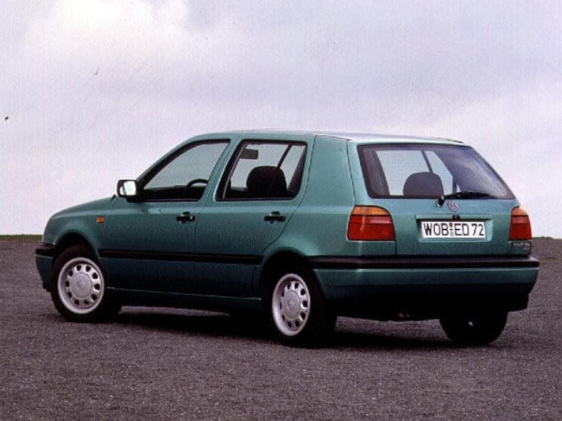 Descargar Manual VOLKSWAGEN Golf 1995 de Reparación GRATIS