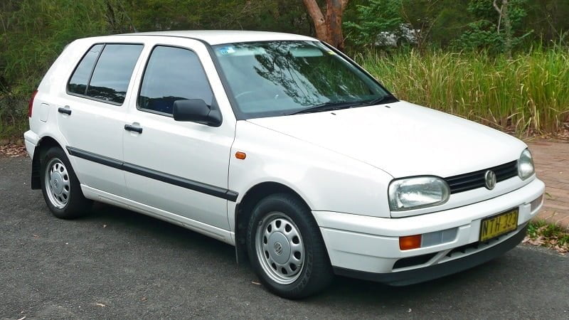 Descargar Manual VOLKSWAGEN Golf 1996 de Reparación GRATIS