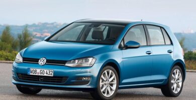 Descargar Manual VOLKSWAGEN Golf 2012 de Reparación GRATIS