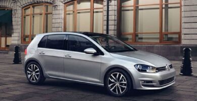 Descargar Manual VOLKSWAGEN Golf 2016 de Reparación GRATIS