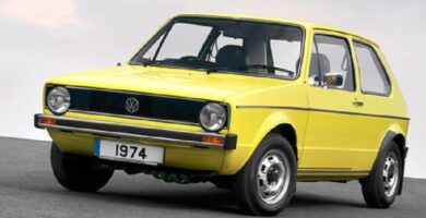 Descargar Manual VOLKSWAGEN Golf Mk1 1974 de Reparación GRATIS