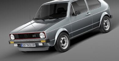 Descargar Manual VOLKSWAGEN Golf Mk1 1982 de Reparación GRATIS