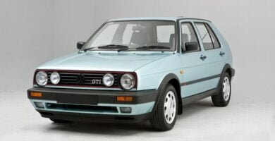 Descargar Manual VOLKSWAGEN Golf Mk1 1988 de Reparación GRATIS