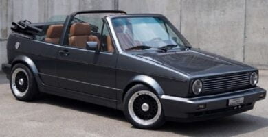 Descargar Manual VOLKSWAGEN Golf Mk1 1991 de Reparación GRATIS