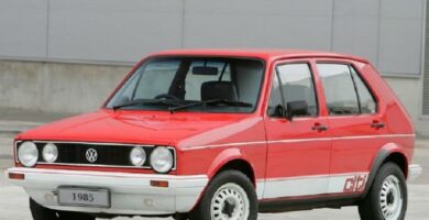 Descargar Manual VOLKSWAGEN Golf Mk1 2010 de Reparación GRATIS