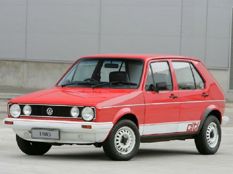 Descargar Manual VOLKSWAGEN Golf Mk1 2010 de Reparación GRATIS