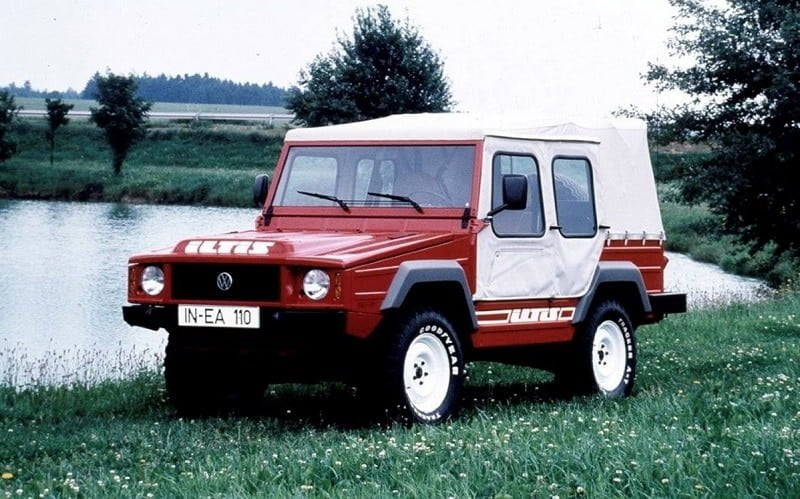 Descargar Manual VOLKSWAGEN Iltis 1985 de Reparación GRATIS