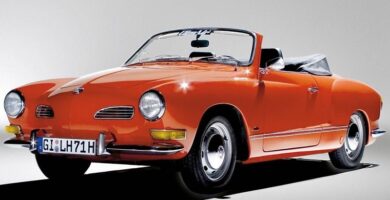 Descargar Manual VOLKSWAGEN Karmann Ghia 1957 de Reparación GRATIS