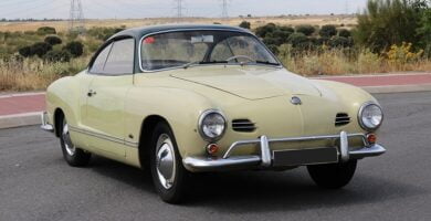 Descargar Manual VOLKSWAGEN Karmann Ghia 1958 de Reparación GRATIS