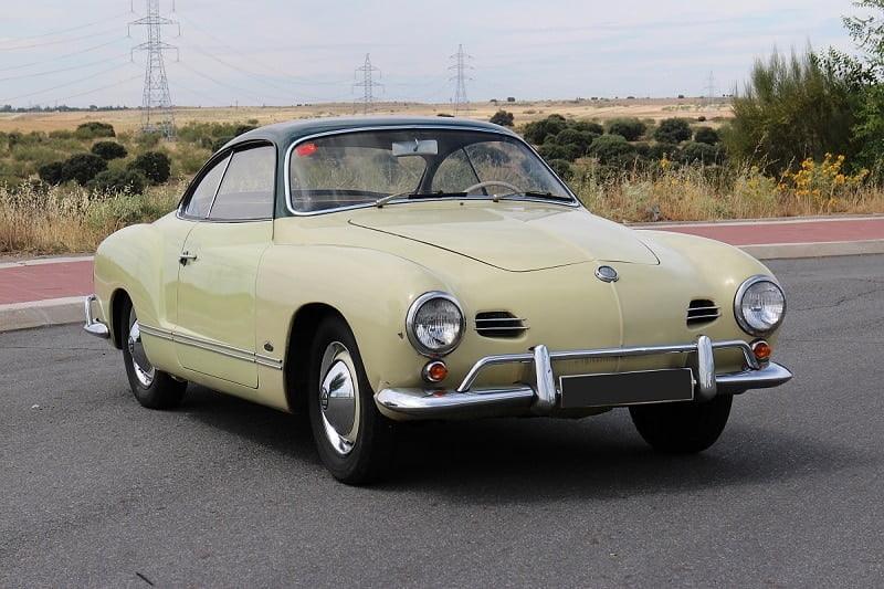 Descargar Manual VOLKSWAGEN Karmann Ghia 1958 de Reparación GRATIS