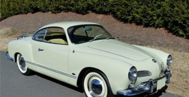 Descargar Manual VOLKSWAGEN Karmann Ghia 1960 de Reparación GRATIS