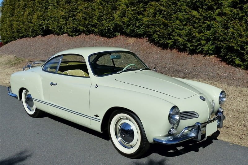 Descargar Manual VOLKSWAGEN Karmann Ghia 1960 de Reparación GRATIS