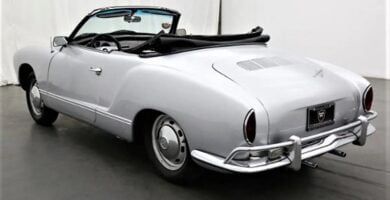 Descargar Manual VOLKSWAGEN Karmann Ghia 1966 de Reparación GRATIS