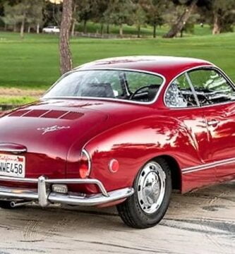 Descargar Manual VOLKSWAGEN Karmann Ghia 1968 de Reparación GRATIS