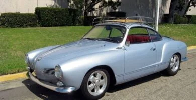 Descargar Manual VOLKSWAGEN Karmann Ghia 1970 de Reparación GRATIS