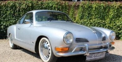 Descargar Manual VOLKSWAGEN Karmann Ghia 1969 de Reparación GRATIS