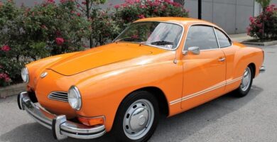 Descargar Manual VOLKSWAGEN Karmann Ghia 1972 de Reparación GRATIS