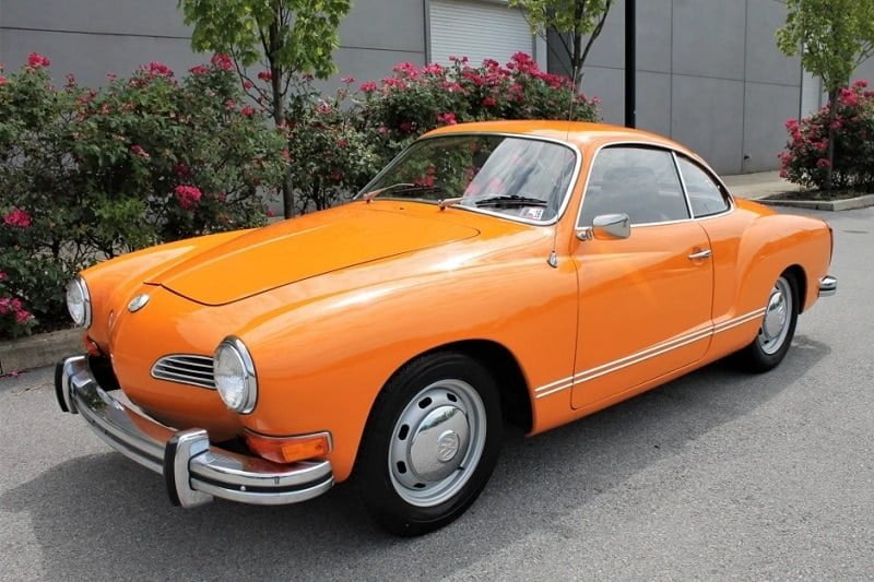 Descargar Manual VOLKSWAGEN Karmann Ghia 1972 de Reparación GRATIS