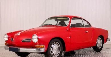 Descargar Manual VOLKSWAGEN Karmann Ghia 1973 de Reparación GRATIS