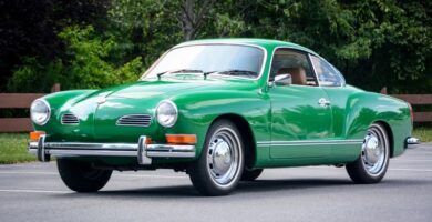 Descargar Manual VOLKSWAGEN Karmann Ghia 1974 de Reparación GRATIS