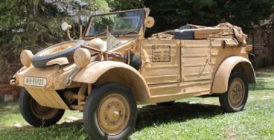 Descargar Manual VOLKSWAGEN Kubelwagen 1942 de Reparación GRATIS