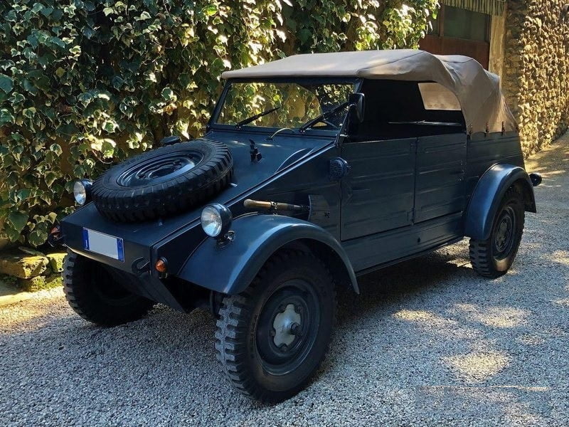 Descargar Manual VOLKSWAGEN Kubelwagen 1943 de Reparación GRATIS