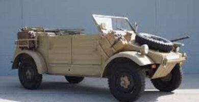 Descargar Manual VOLKSWAGEN Kubelwagen 1944 de Reparación GRATIS