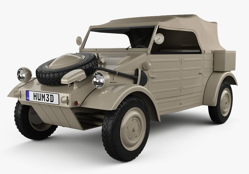 Descargar Manual VOLKSWAGEN Kubelwagen 1945 de Reparación GRATIS