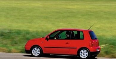 Descargar Manual VOLKSWAGEN Lupo 2001 de Reparación GRATIS