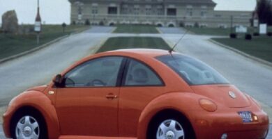 Manual VOLKSWAGEN New Beetle 2000 de Reparación GRATIS