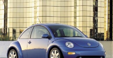 Descargar Manual VOLKSWAGEN New Beetle 2001 de Reparación GRATIS