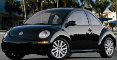 Descargar Manual VOLKSWAGEN New Beetle 2006 de Reparación GRATIS