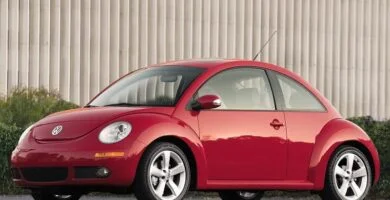 Descargar Manual VOLKSWAGEN New Beetle 2007 de Reparación GRATIS